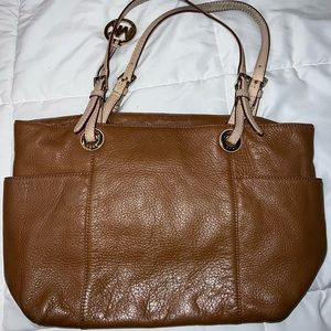 Tan Michael Kors Purse